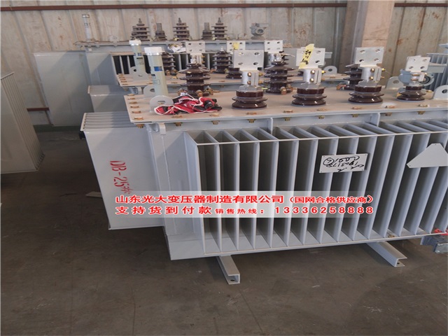 北林S13-1600KVA油浸式变压器