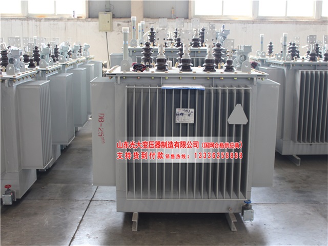 北林S13-800KVA油浸式电力变压器
